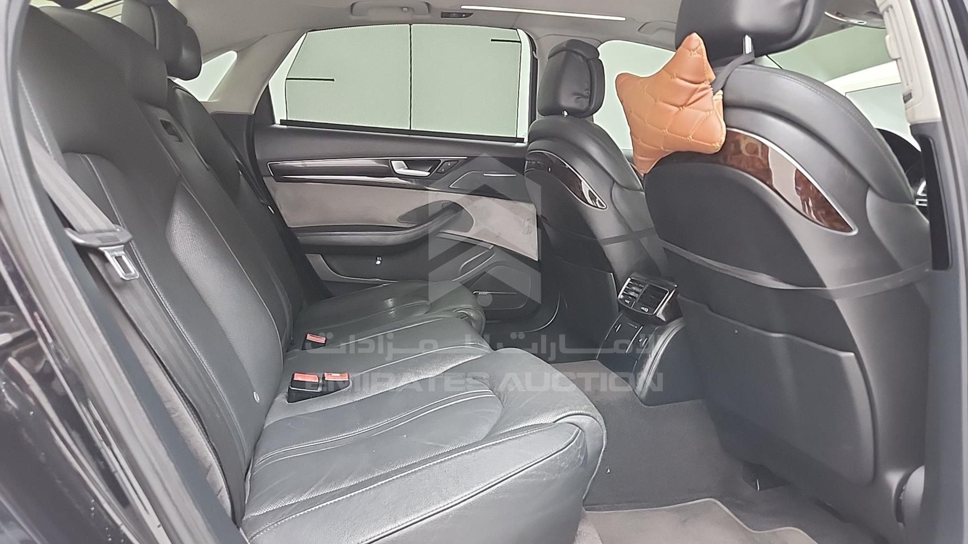 2012 AUDI A8 VIN: WAURVAFD0CN010136