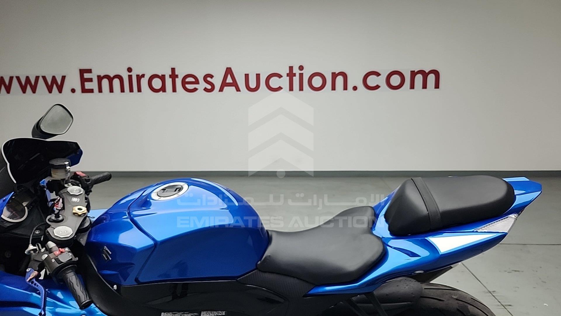 2015 SUZUKI GSXR 1000 VIN: JS1GT78A0F2100201