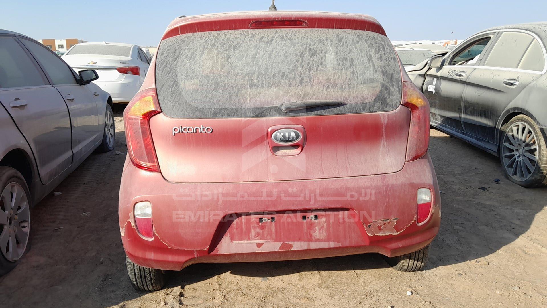 2014 KIA PICANTO VIN: KNABX5126ET729432
