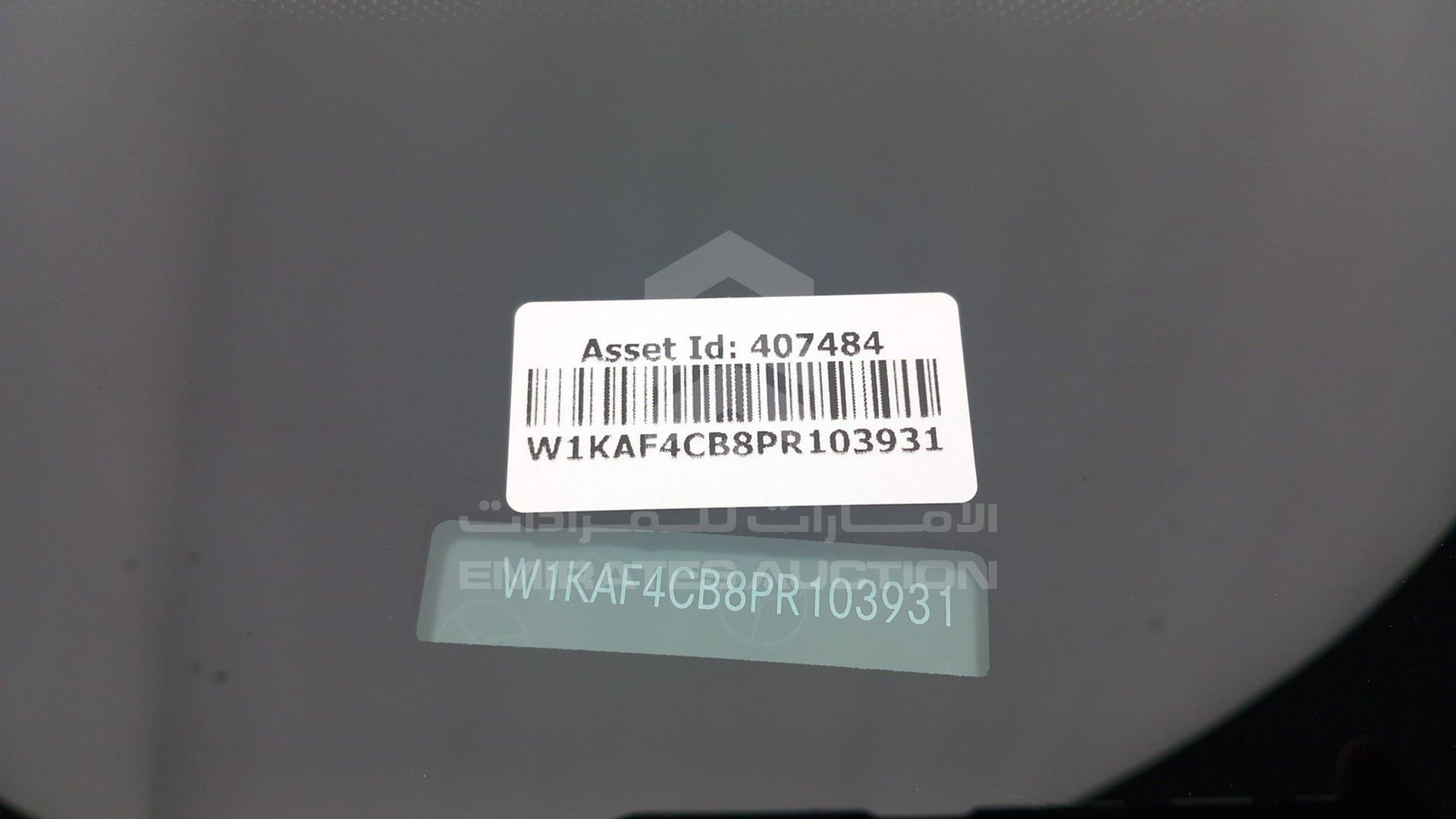 2023 MERCEDES C200 VIN: W1KAF4CB8PR103931