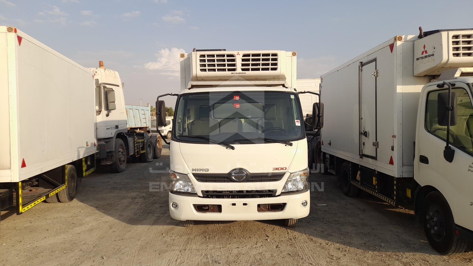 2019 HINO 300 VIN: JHHUCN1HXKK030346
