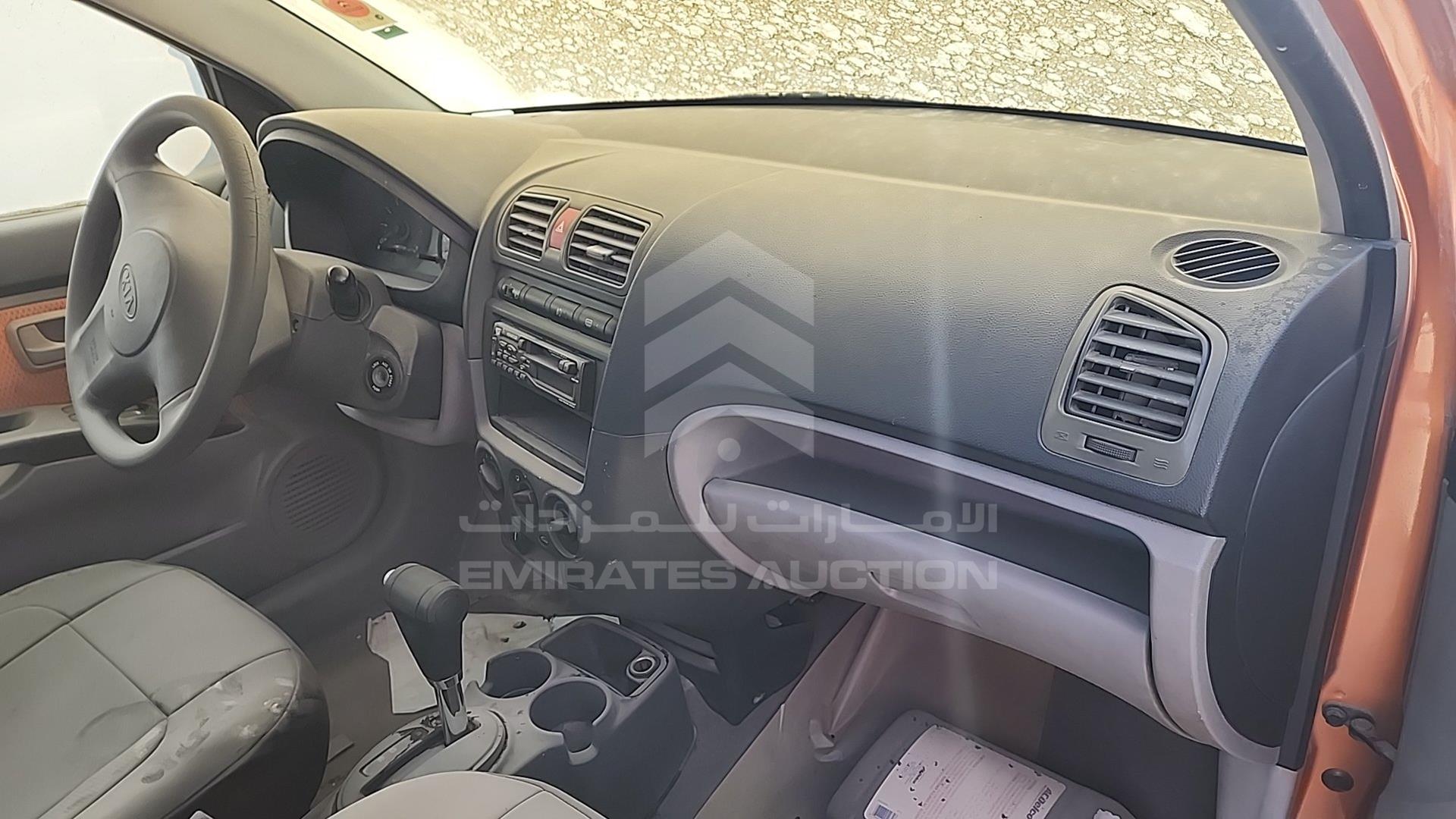 2007 KIA PICANTO VIN: KNABA24327T418118