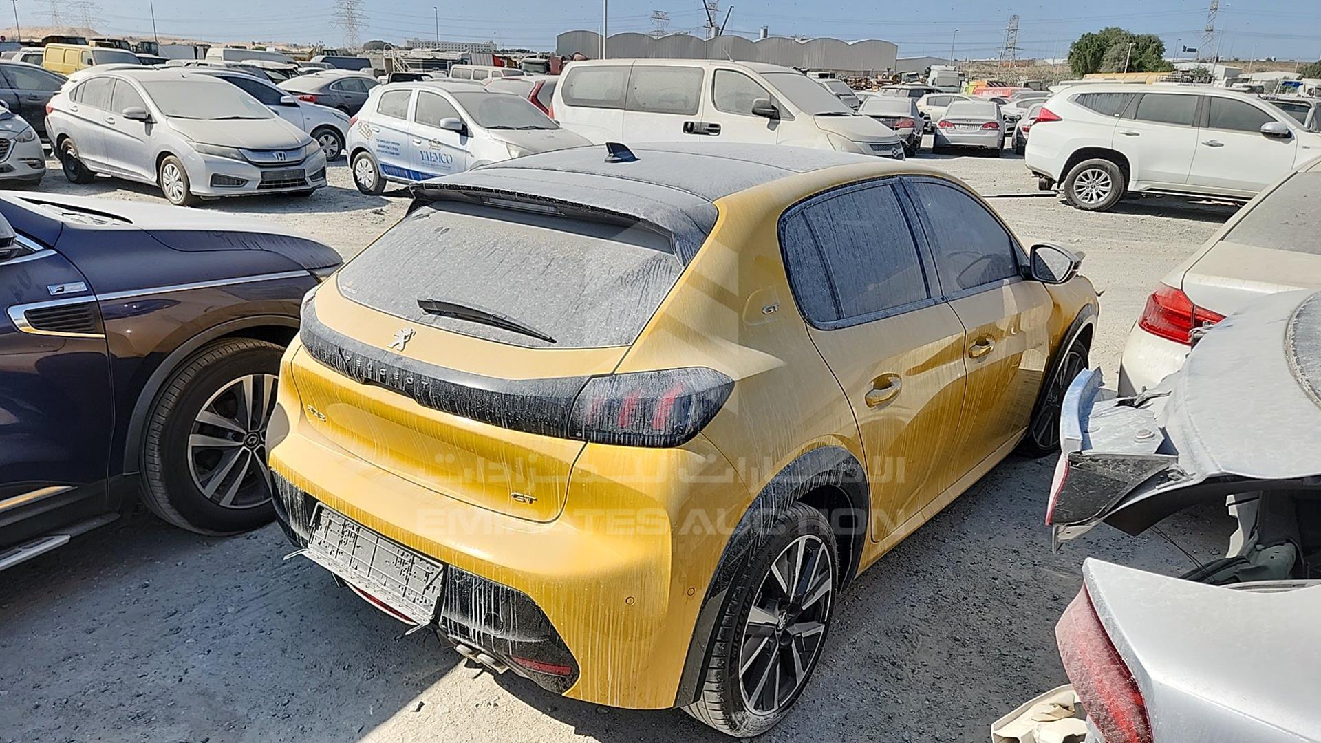 2022 PEUGEOT 208 VIN: VR3UPHNL0NT001829