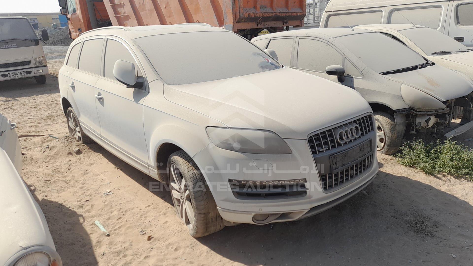 2014 AUDI Q7 VIN: WA1AGDFE5ED009443