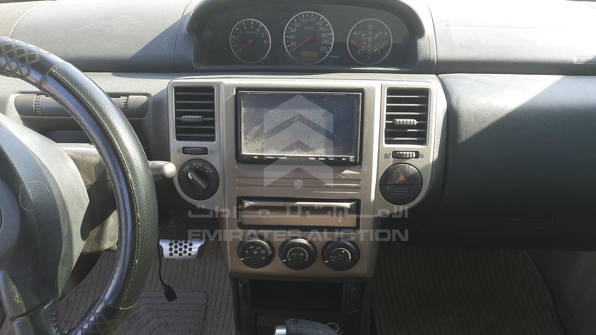 2008 NISSAN X-TRAIL VIN: JN8BT05Y88W200703