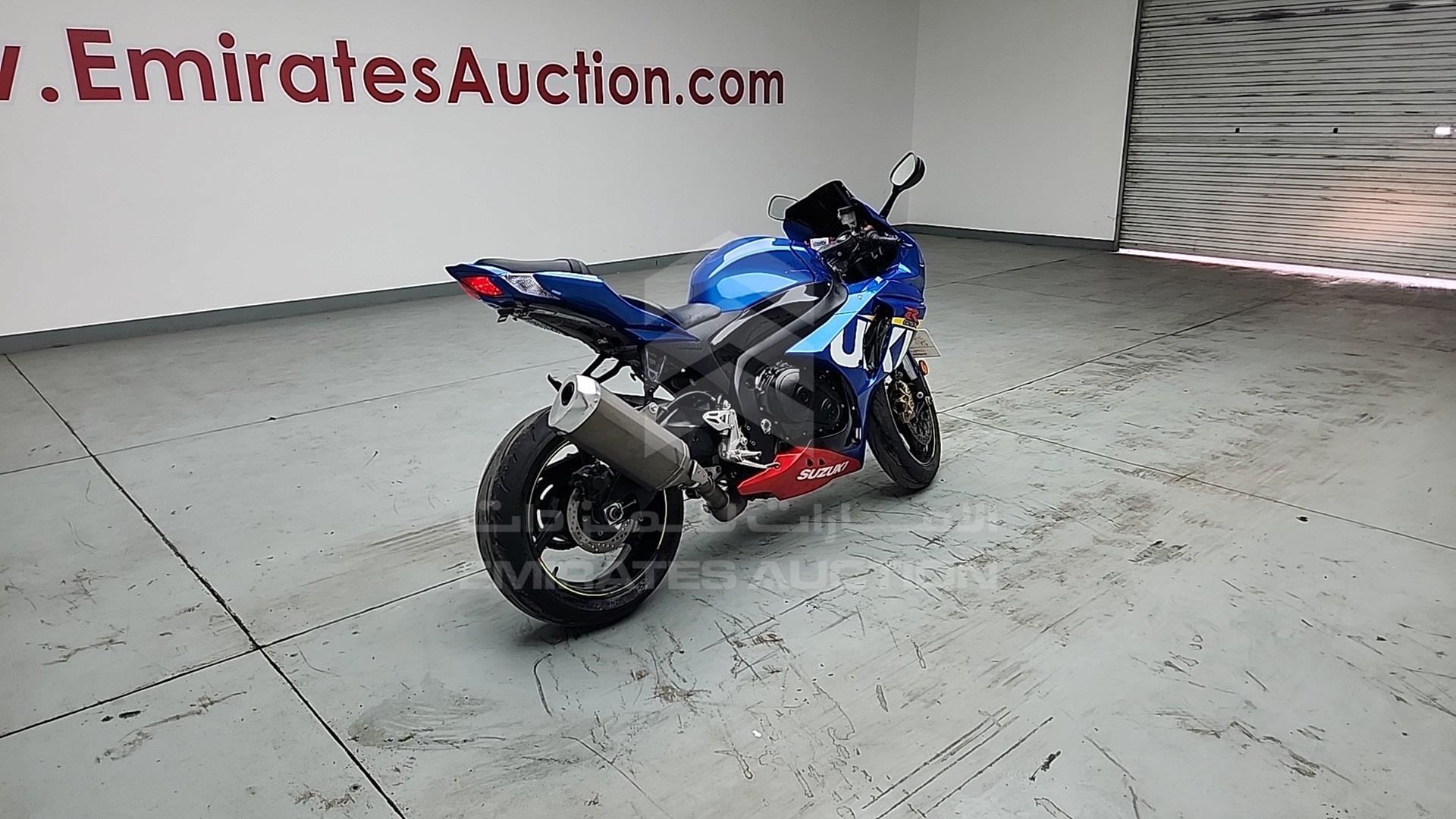 2015 SUZUKI GSXR 1000 VIN: JS1GT78A0F2100201