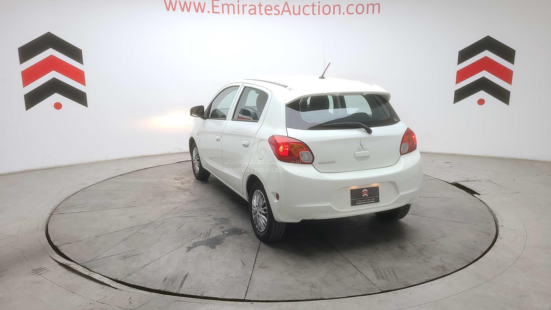 2016 MITSUBISHI MIRAGE VIN: MMBXTA03AGH010271