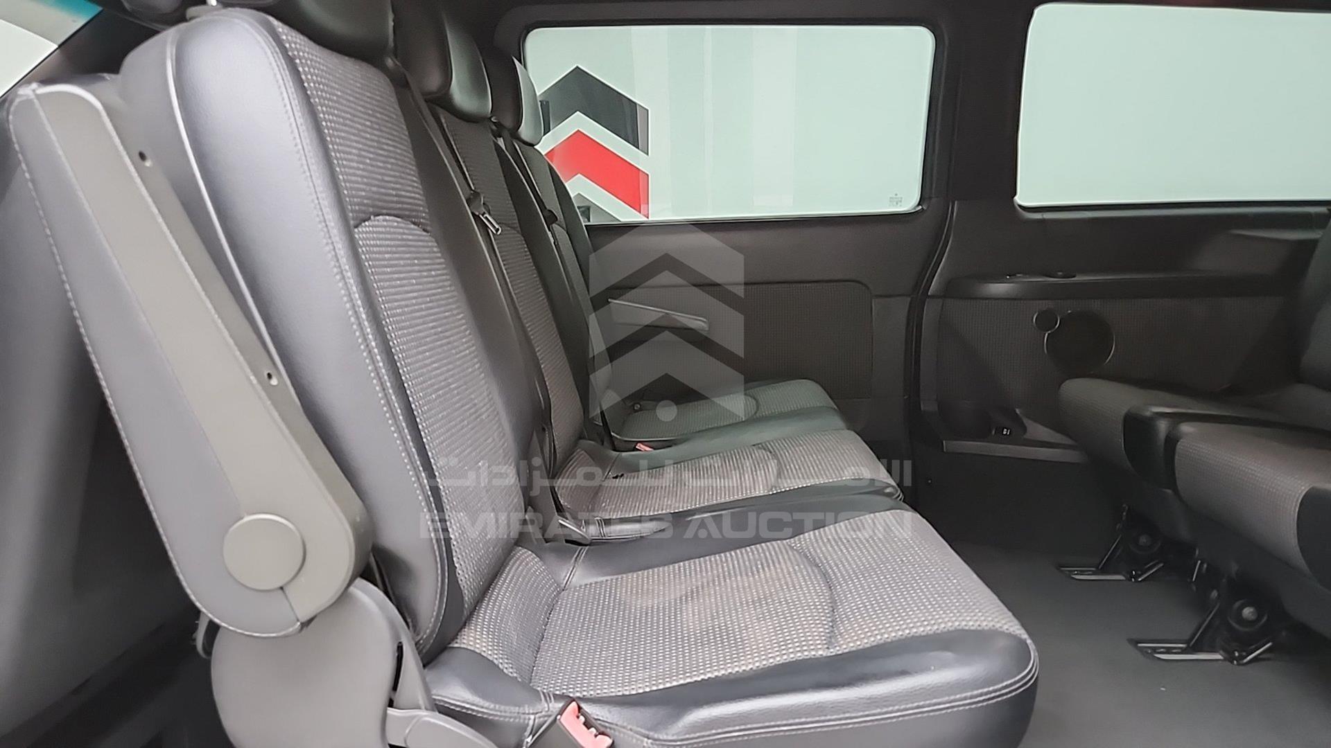 2015 MERCEDES VIANO VIN: WD4WA6A68F3900364