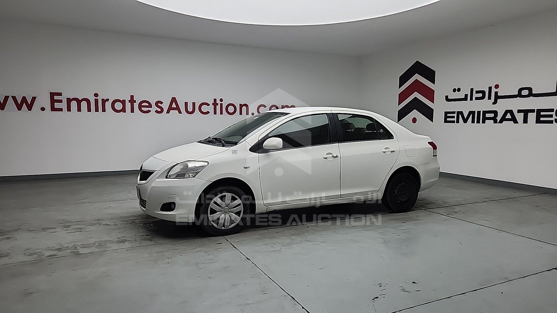 2009 TOYOTA YARIS VIN: JTDBW923194025708