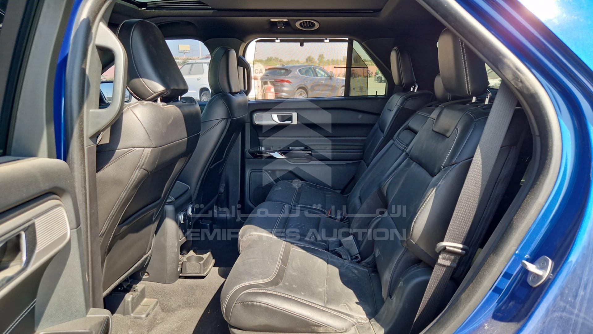 2022 FORD EXPLORER VIN: 1FM5K8GC4NGC51127