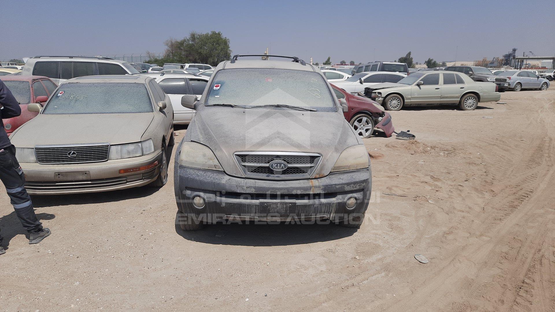 KNAJC523345324825 - 2004 Kia Sorento - #391243 KNAJC523345324825 - 2004 Kia Sorento - #391243