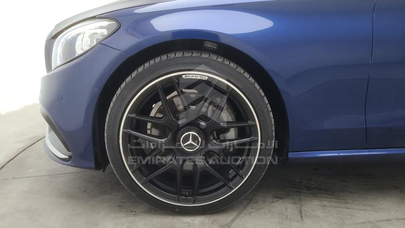 WDDWJ4JB4HF383700 Auction: EmiratesAuction Lot: 406062 WDDWJ4JB4HF383700 Mercedes C 300 2017 BLUE Photo 43