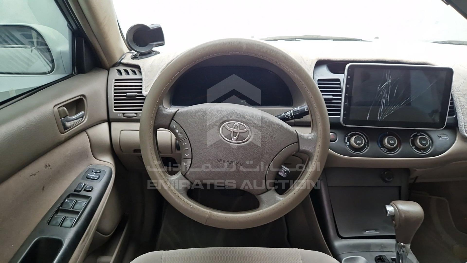2005 TOYOTA CAMRY VIN: 4T1BF32K95U604603