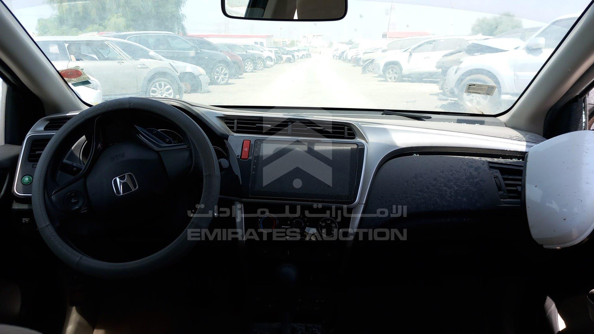 2014 HONDA CITY VIN: MRHGM6627EP030513