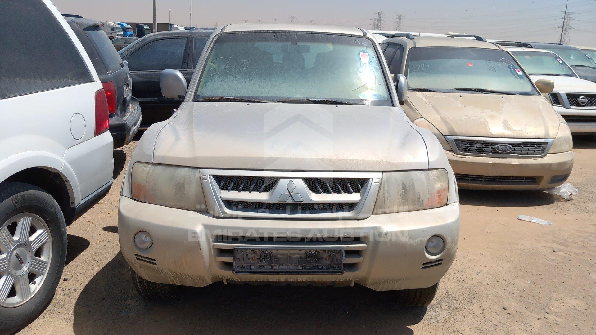 JMYLRV73W4J708343 - 2004 Mitsubishi Pajero - #401852 JMYLRV73W4J708343 - 2004 Mitsubishi Pajero - #401852