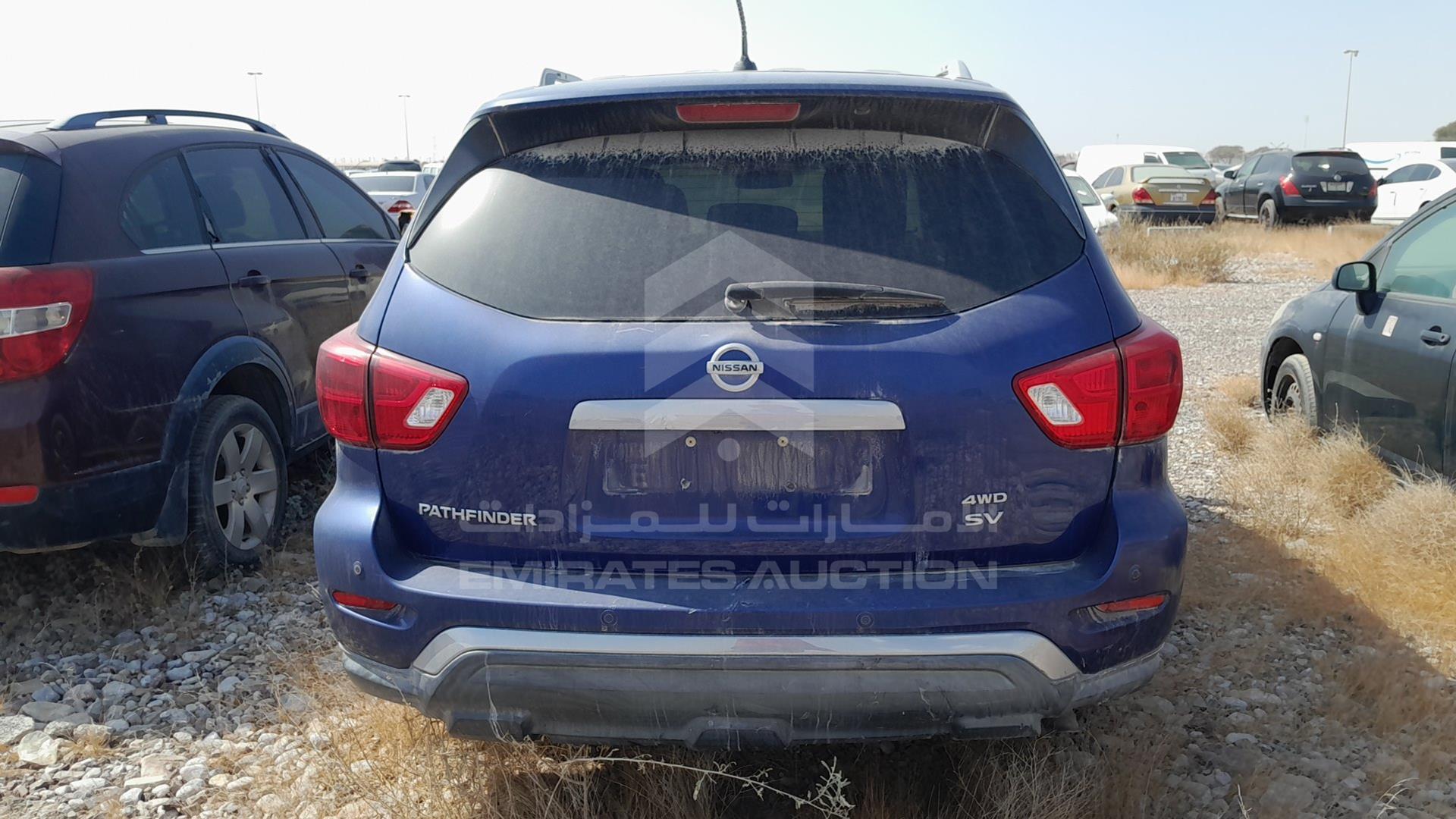 2017 NISSAN PATHFINDER VIN: 5N1DR2MM8HC625509