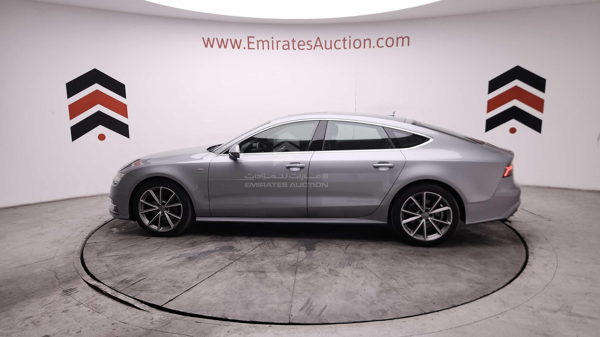 2016 AUDI A7 VIN: WAUSHCFC6GN017903