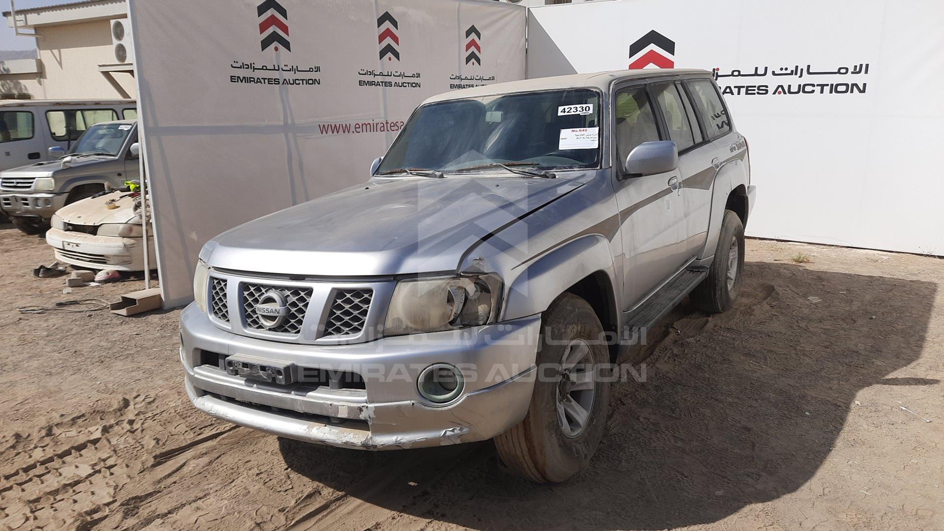 2005 NISSAN PATROL VIN: JN8FY15Y05X543097