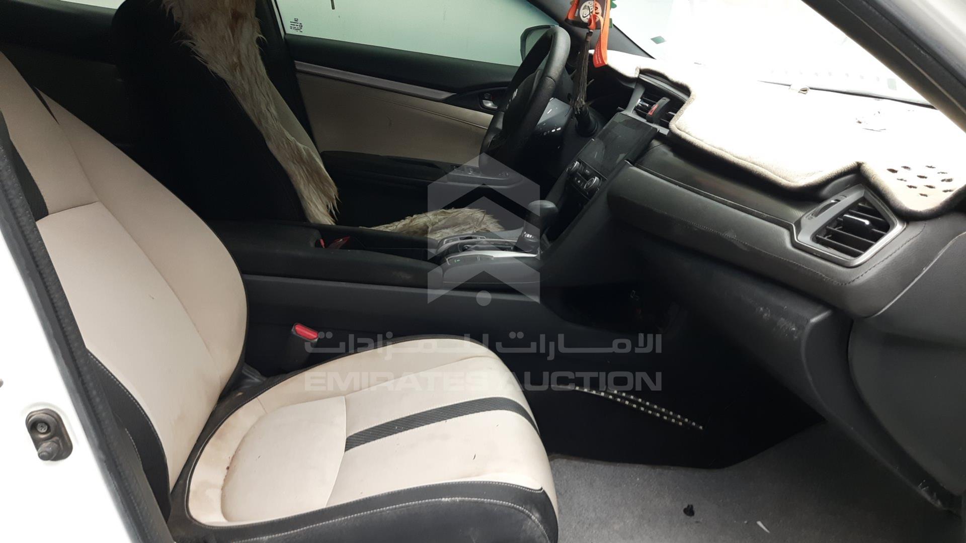2017 HONDA CIVIC VIN: SHHFK7H56HU207730