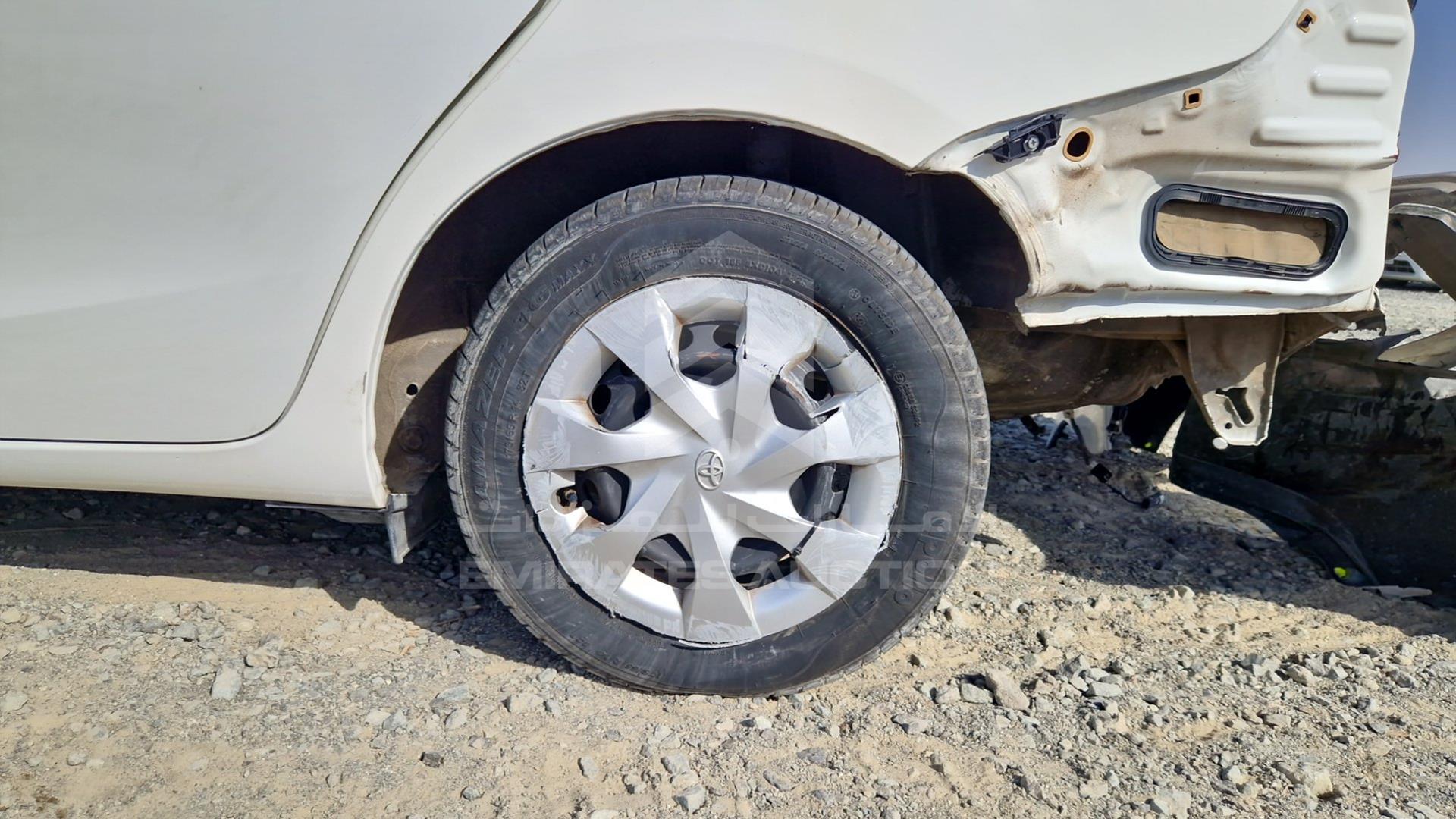 2019 TOYOTA YARIS VIN: MHFB29F32K2083886