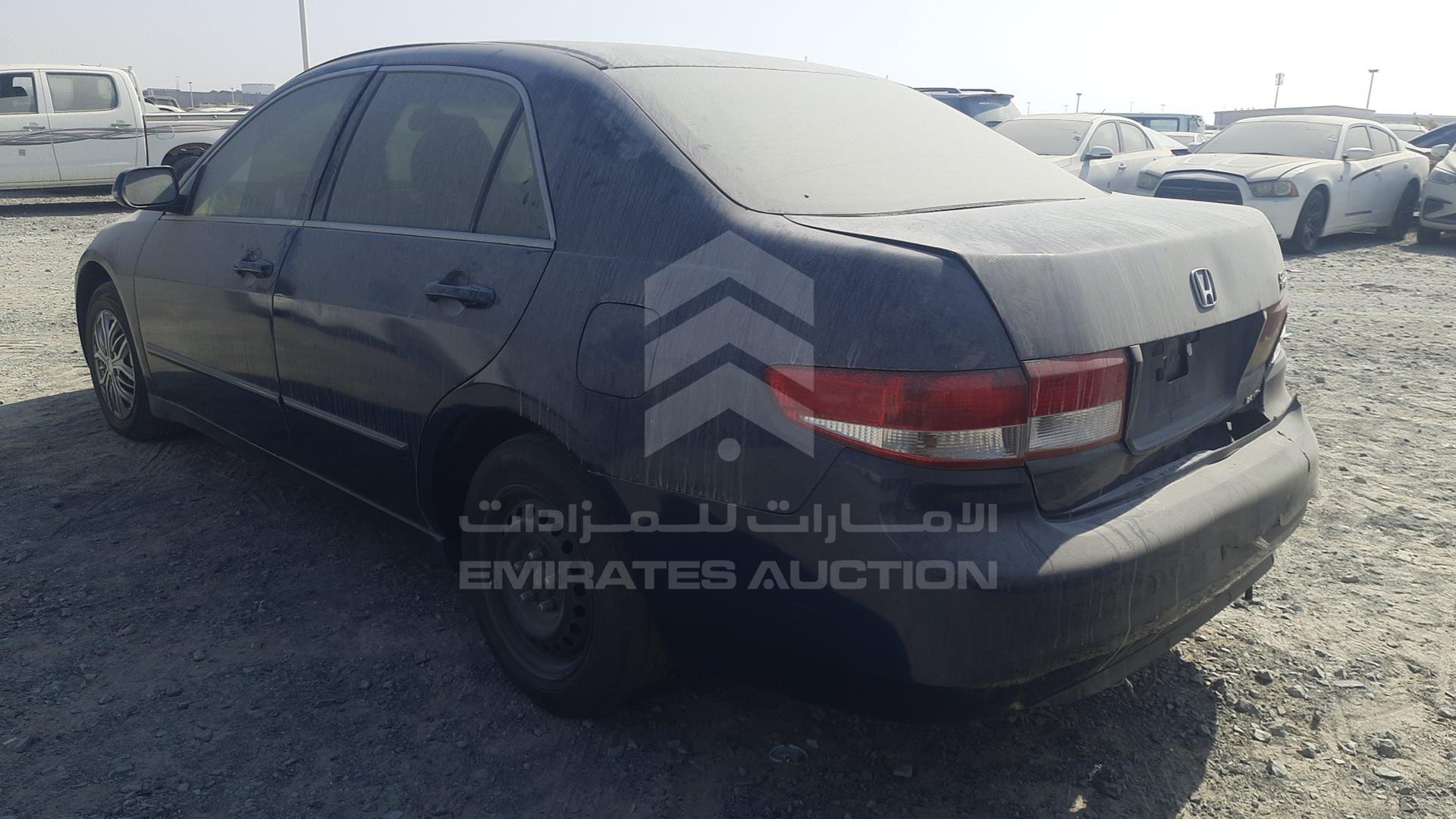2005 HONDA ACCORD VIN: JHMCM565X5C413551