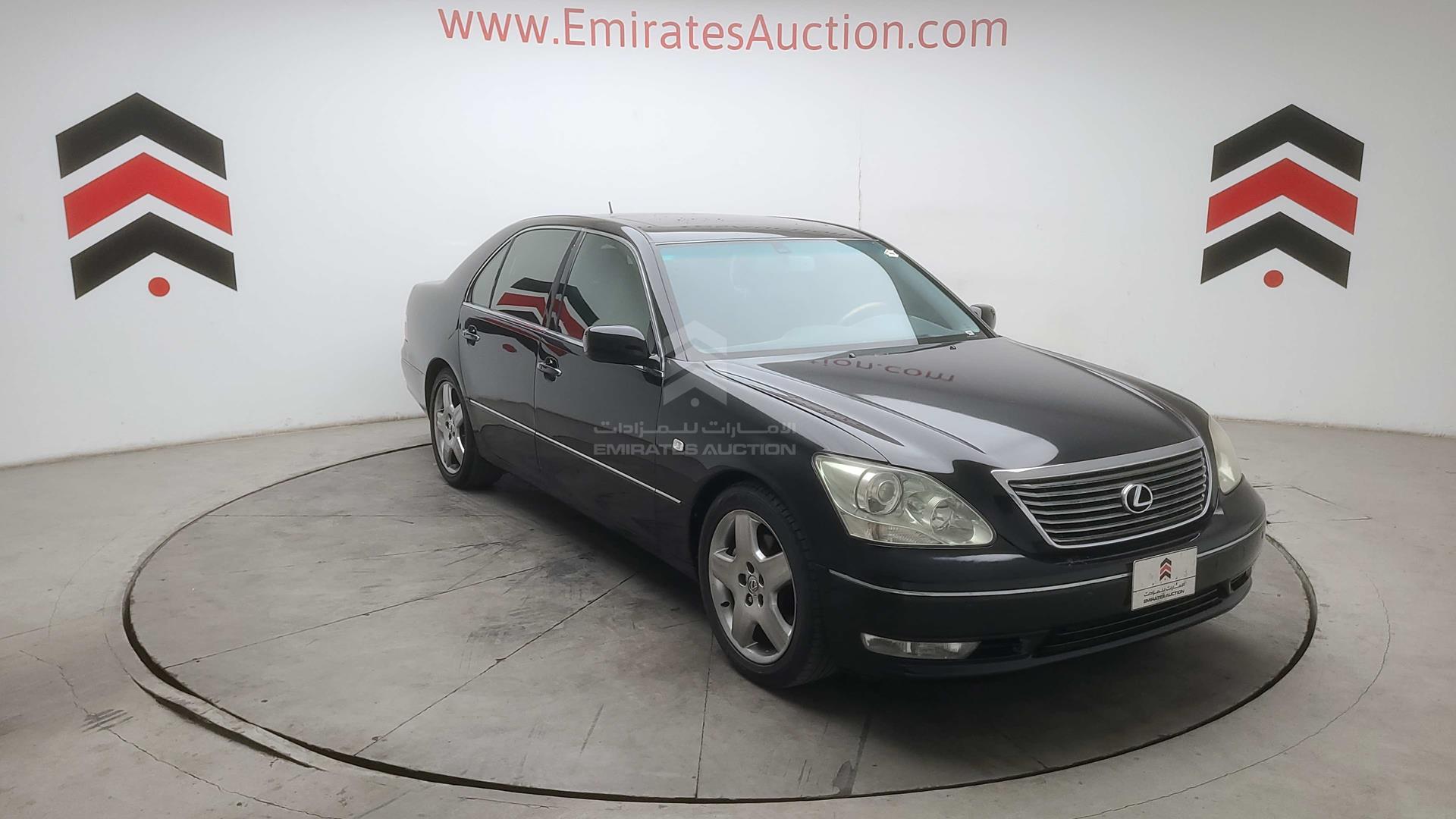 2006 LEXUS LS 430 VIN: JTHBN36F505028191