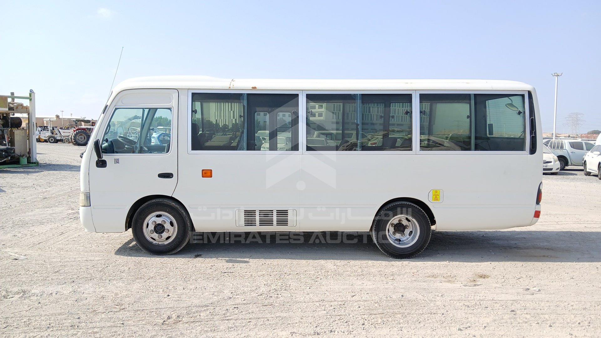 2012 TOYOTA COASTER VIN: JTGFK4185C4002228
