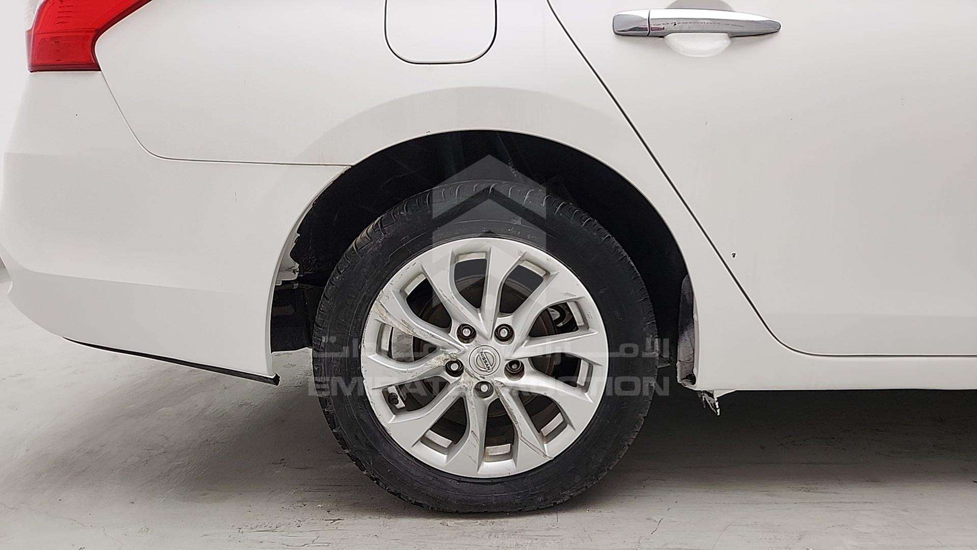 2019 NISSAN SENTRA VIN: 3N1AB7AP6KL604230
