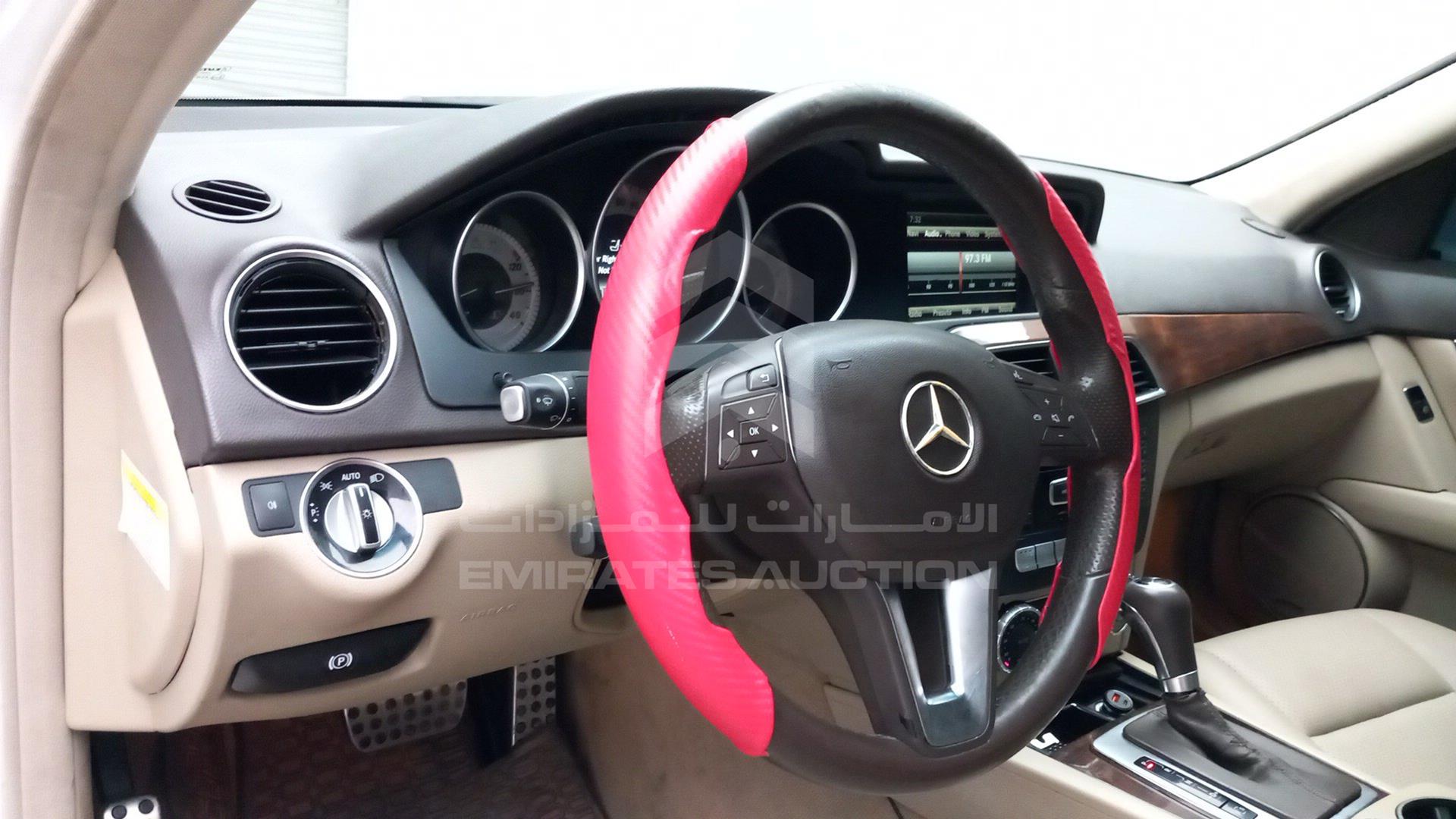 2014 MERCEDES C 300 VIN: WDDGF8AB7EG199760