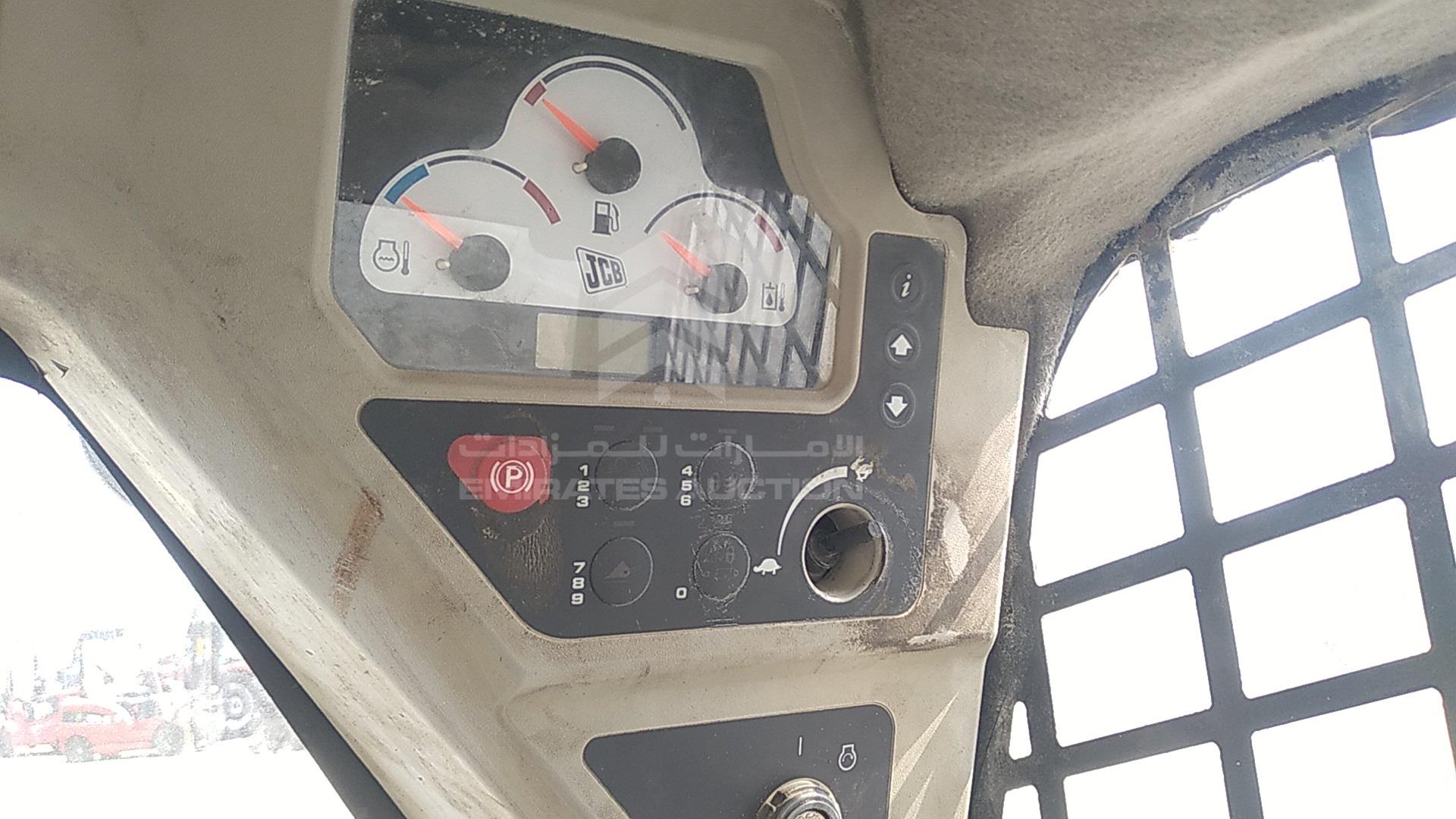 2013 JCB --- VIN: GEO135WRPB1755287