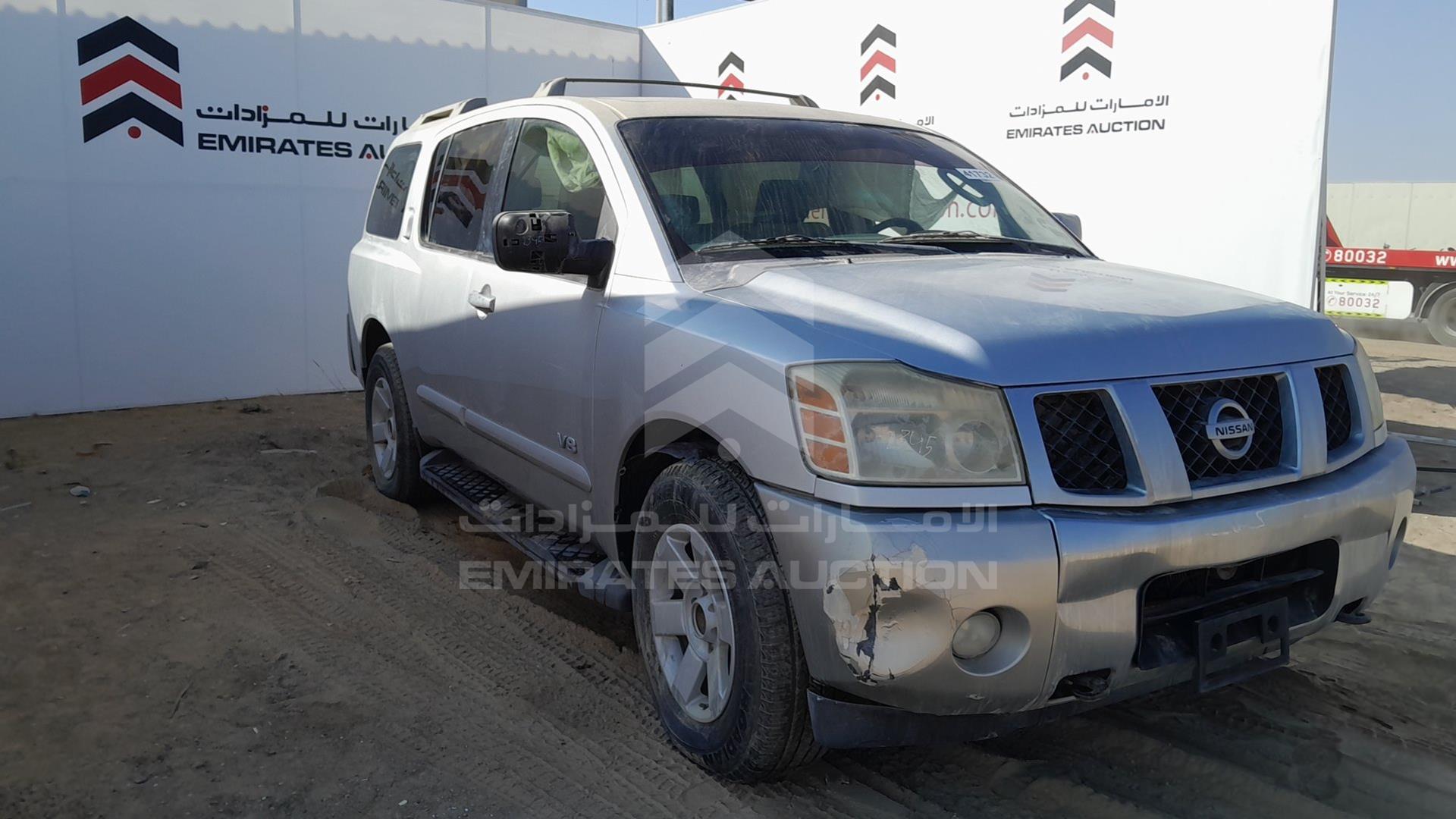 2006 NISSAN ARMADA VIN: 5N1AA08B56N725737