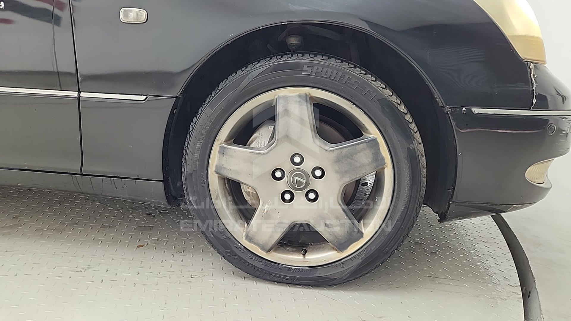 2002 LEXUS LS 430 VIN: JTHBN30F020055436