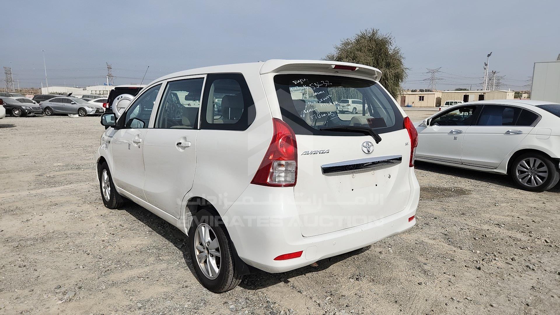 2015 TOYOTA AVANZA VIN: MHKMC13F8FK017338