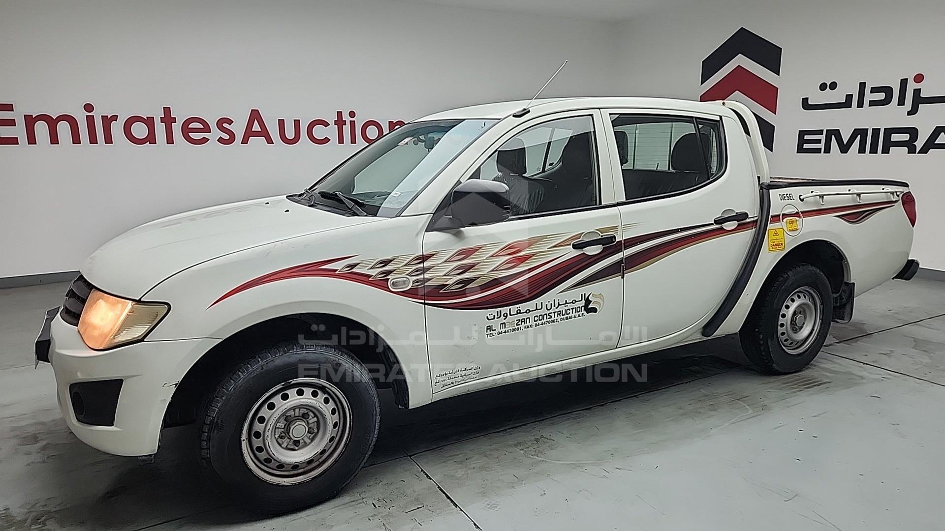 2012 MITSUBISHI L 200 VIN: MMBJNKA40CD053877