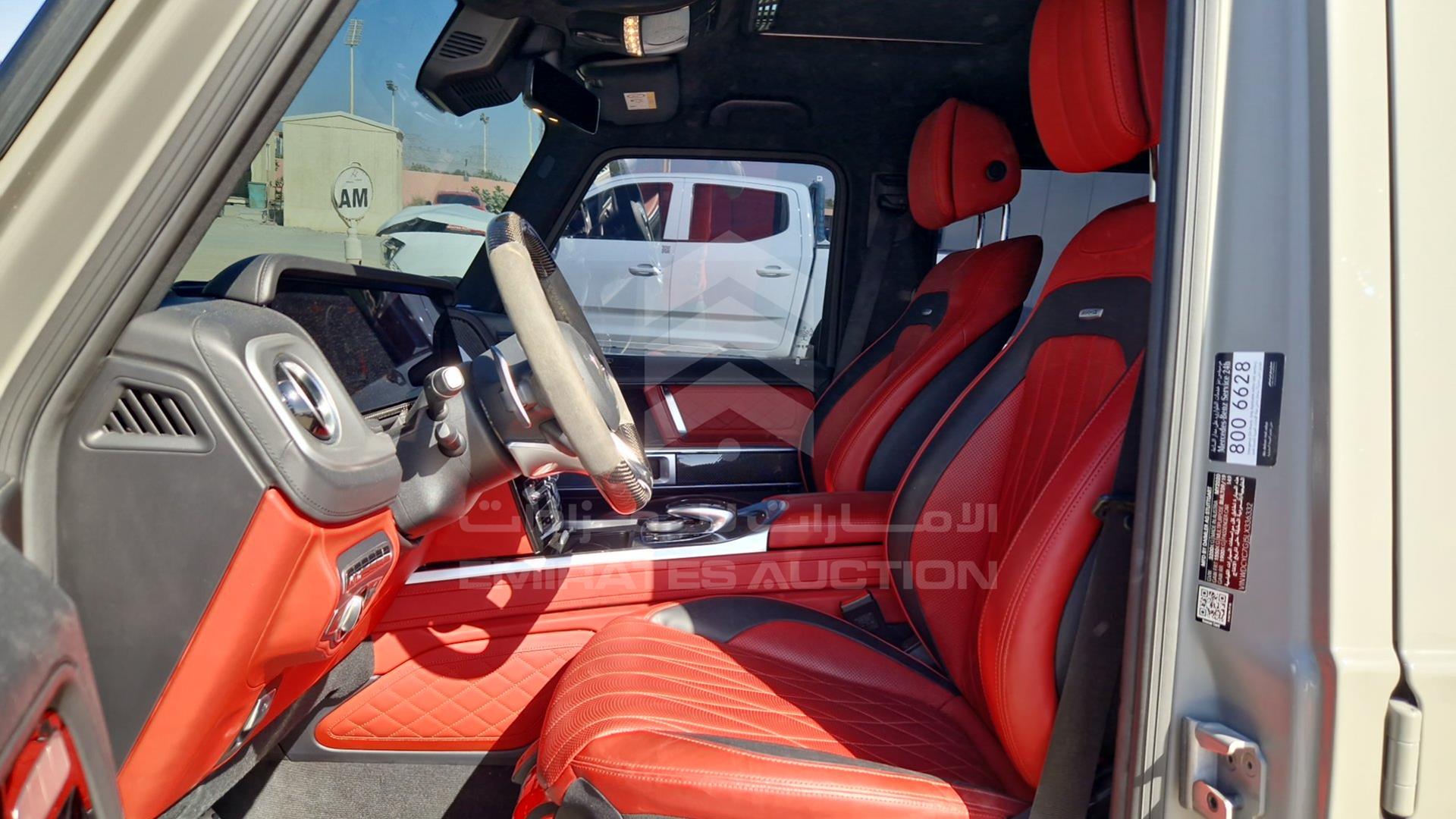 2020 MERCEDES G 63 VIN: WDCYC7GJ5LX336332