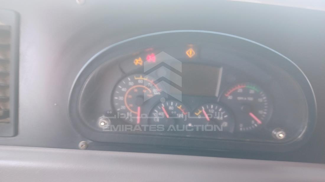 2012 Hitachi EH1100-3 — Speedometer & RPM Gauges — Photo 14