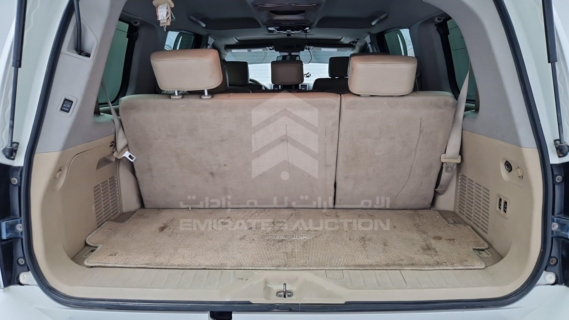 2008 NISSAN ARMADA VIN: 5N1AA08C28N630838