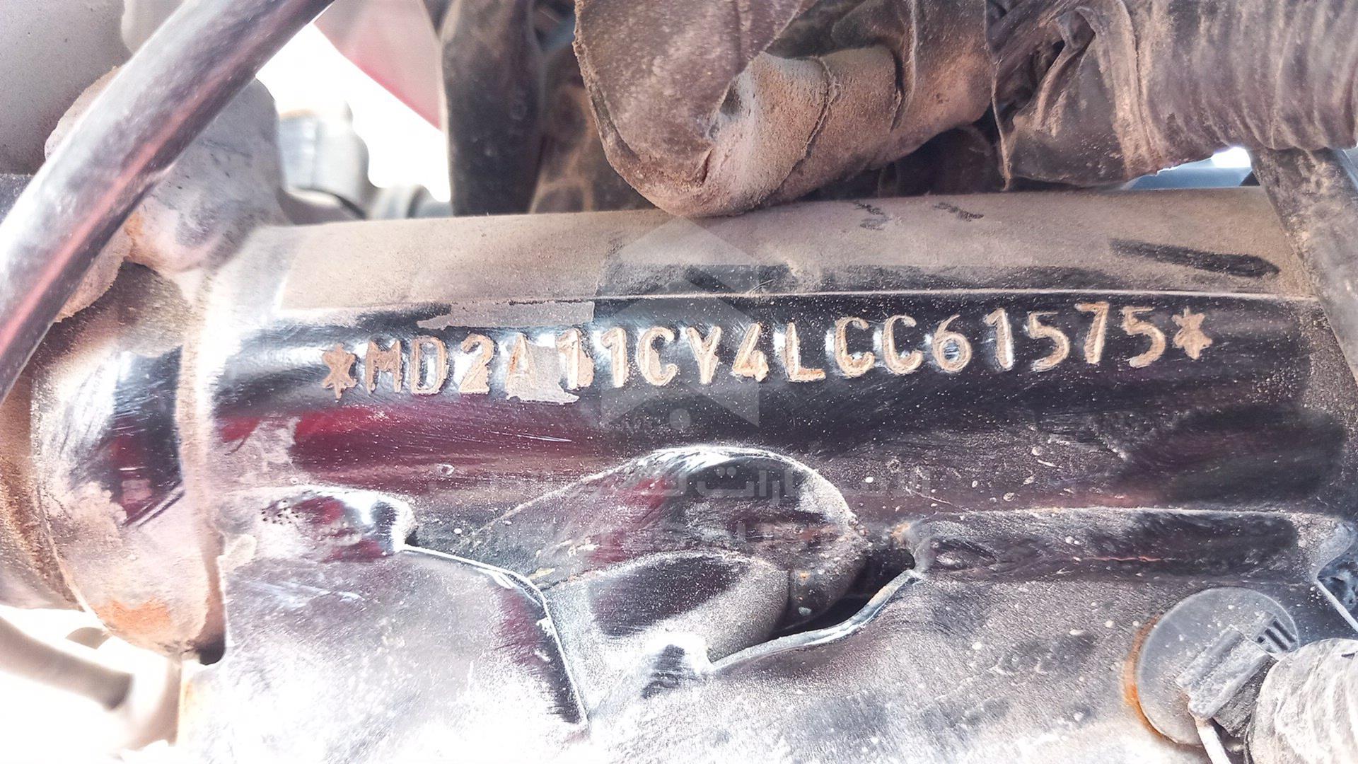2020 BAJAJ 150 CC VIN: MD2A11CY4LCC61575