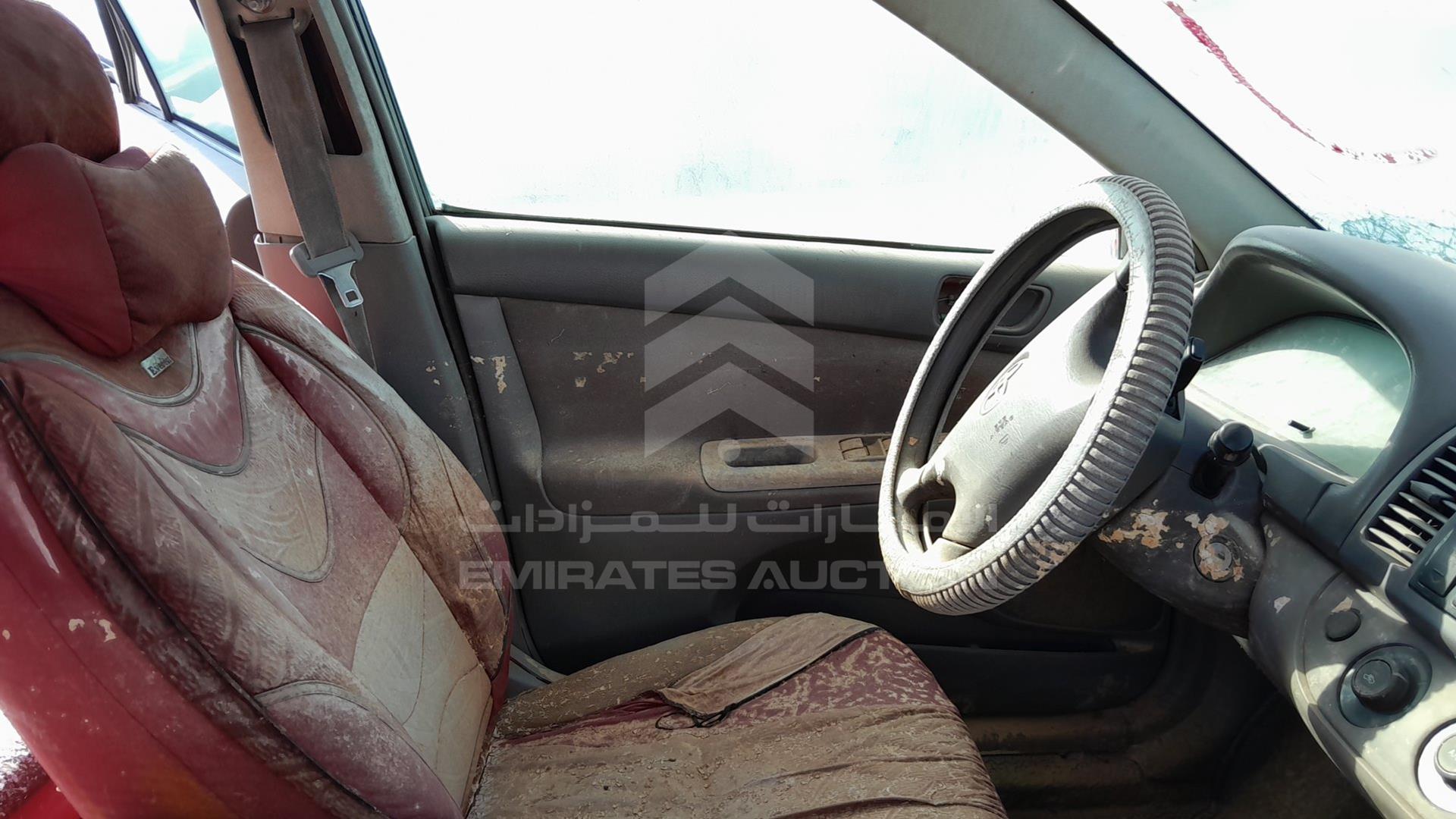 2003 TOYOTA CAMRY VIN: 4T1BE32KX3U250848