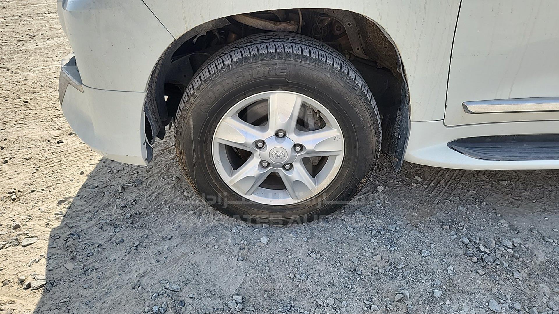 2014 TOYOTA LAND CRUISER VIN: JTMHU09J7E5081933