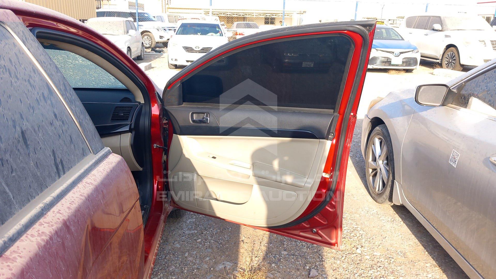2016 MITSUBISHI LANCER VIN: JMYSRCY1AGU750687
