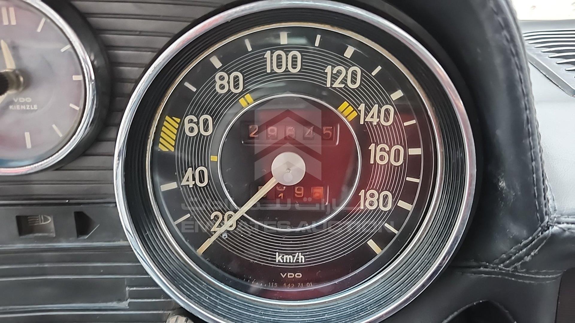 1975 MERCEDES S 230 VIN: 11501710016965