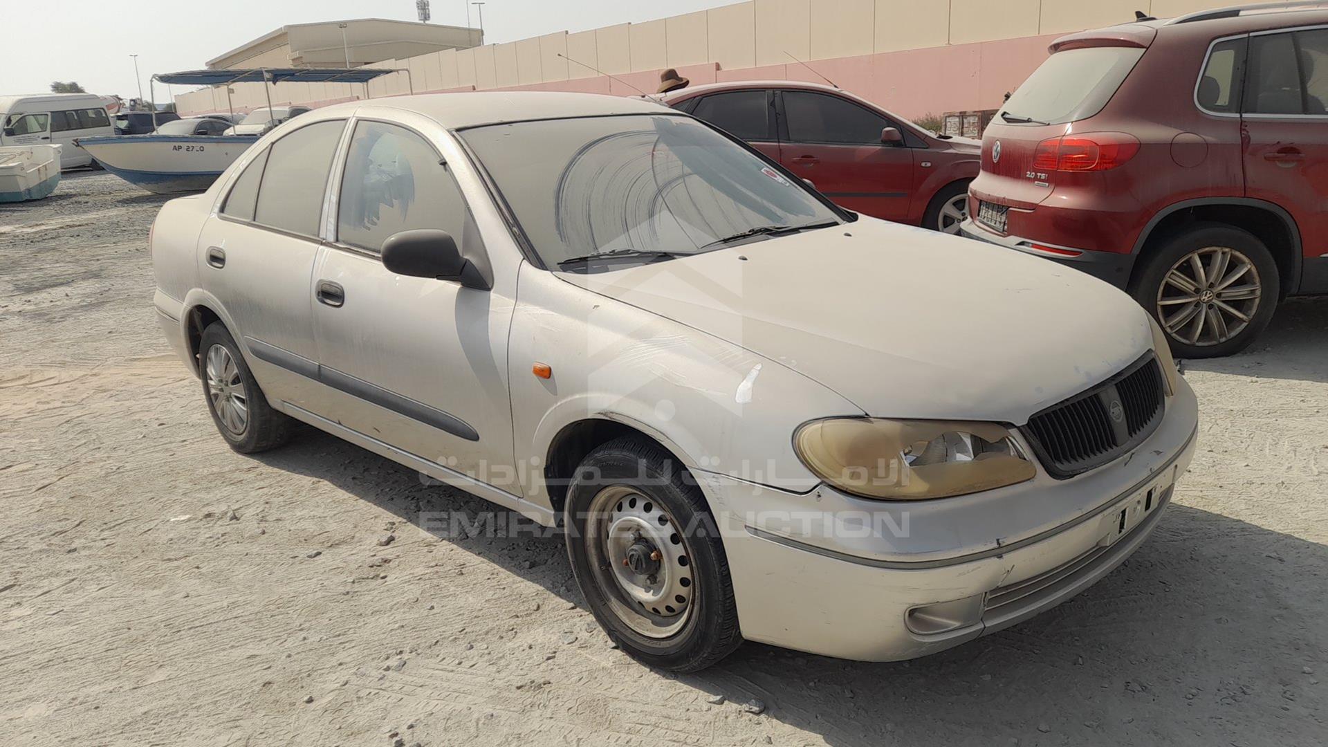 2005 NISSAN SUNNY VIN: JN1EN61C25W021667