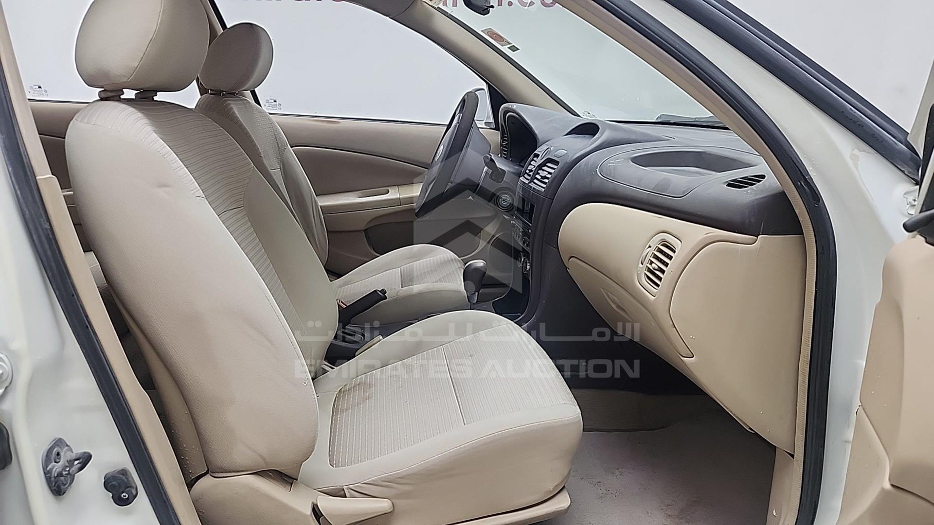 2012 NISSAN SUNNY VIN: KNMCC42H3CP853227