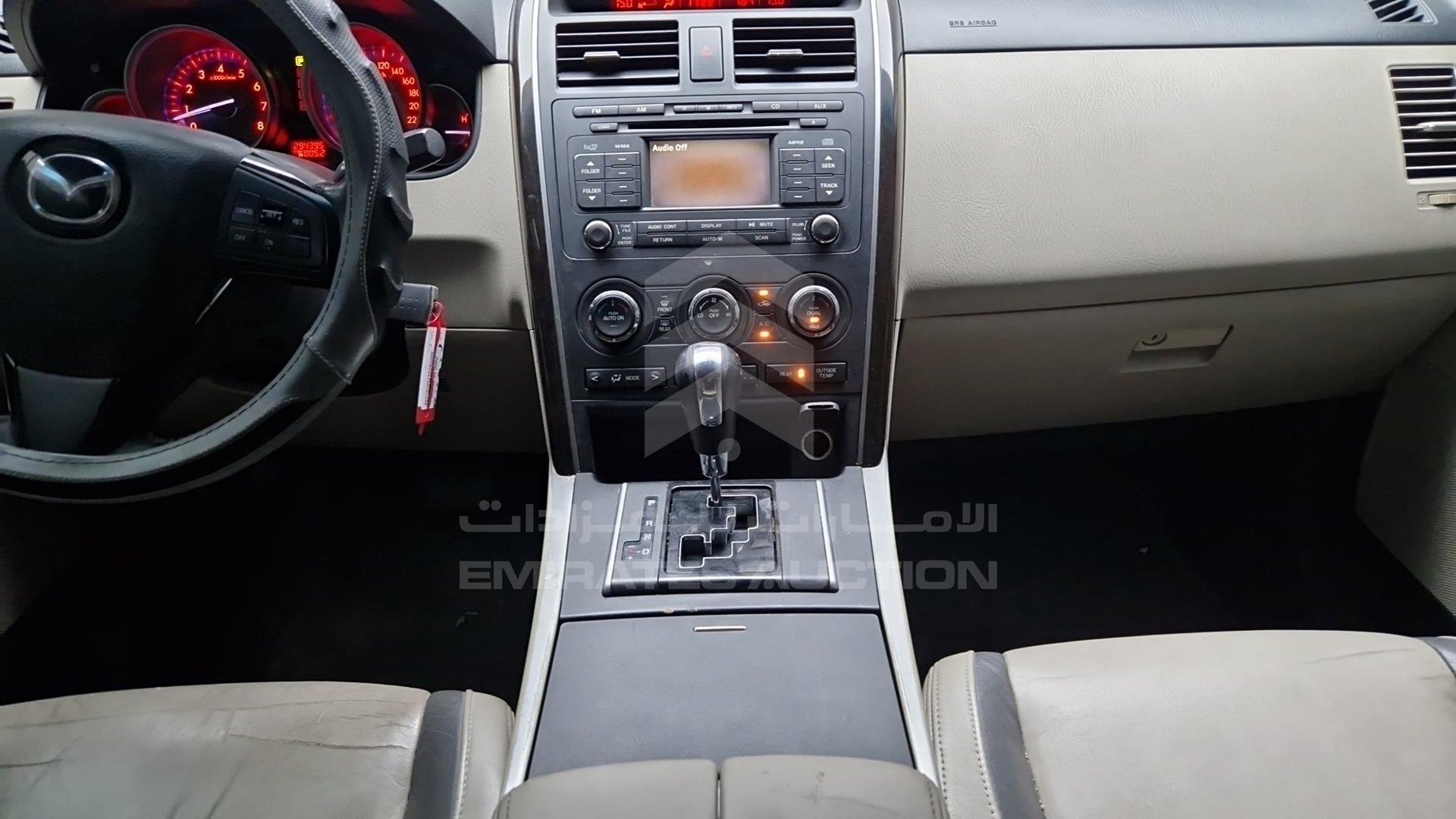 2010 MAZDA CX-9 VIN: JM7TB19A7A0201345