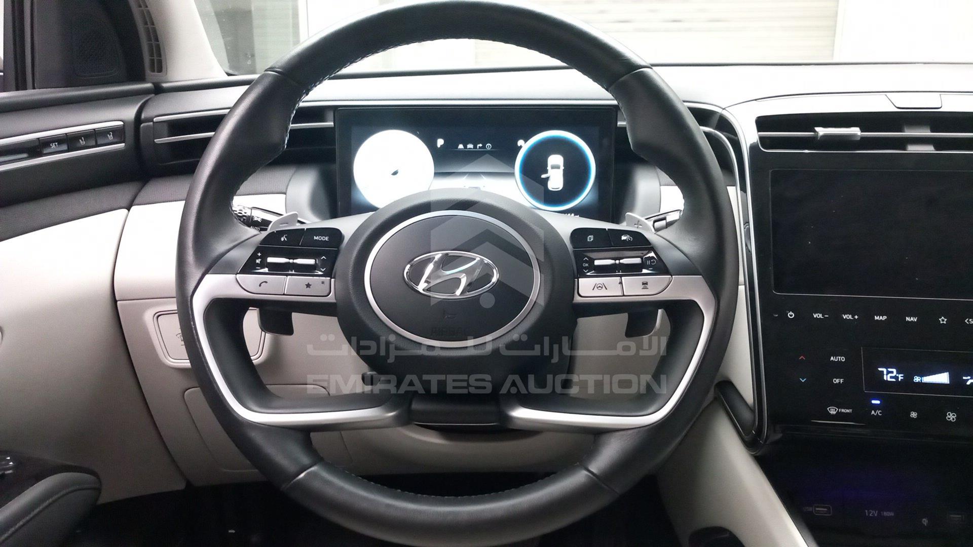 2022 HYUNDAI TUCSON VIN: 5NMJECAE0NH105081
