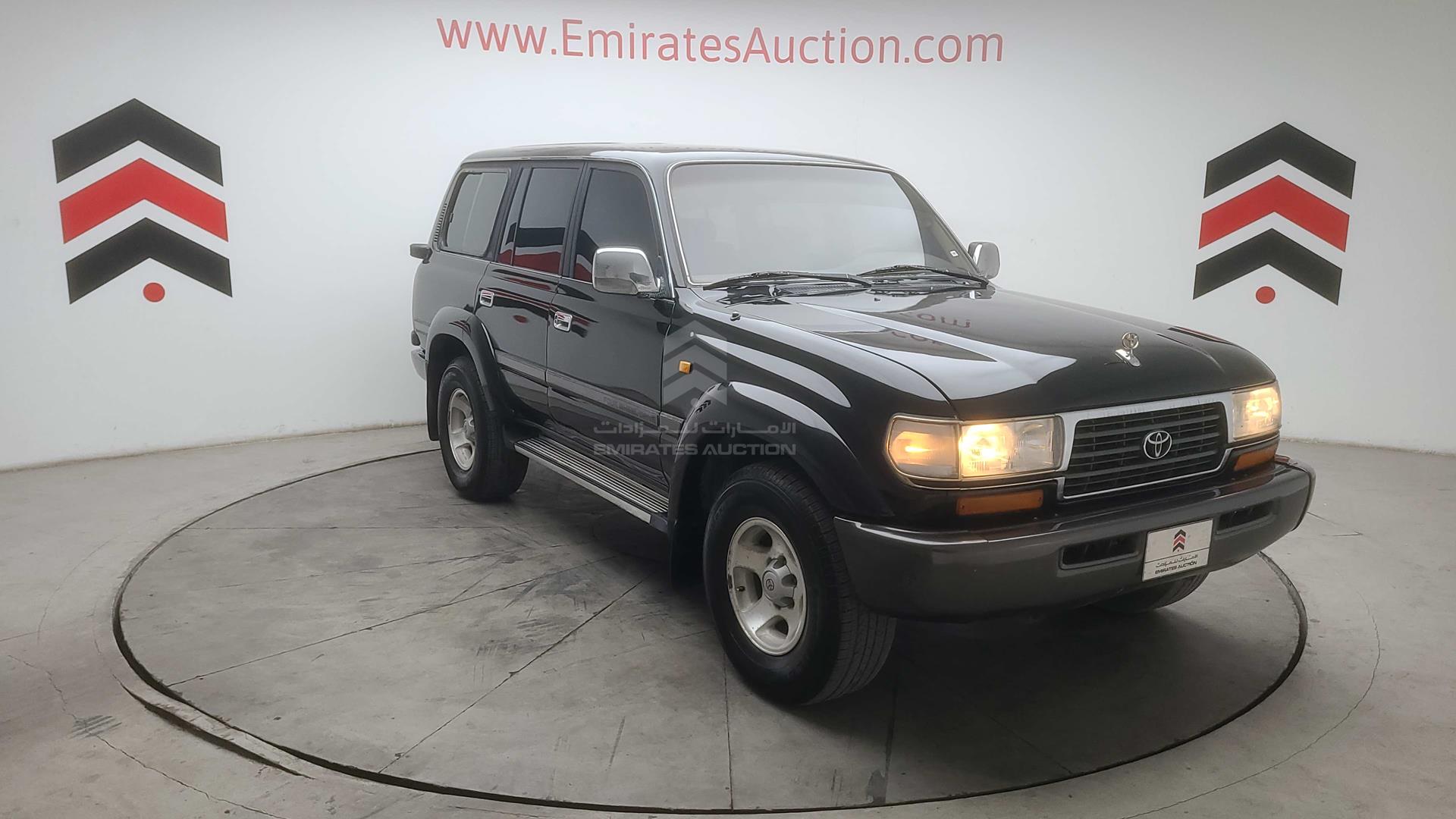 1996 TOYOTA LAND CRUISER VIN: FZJ800115226