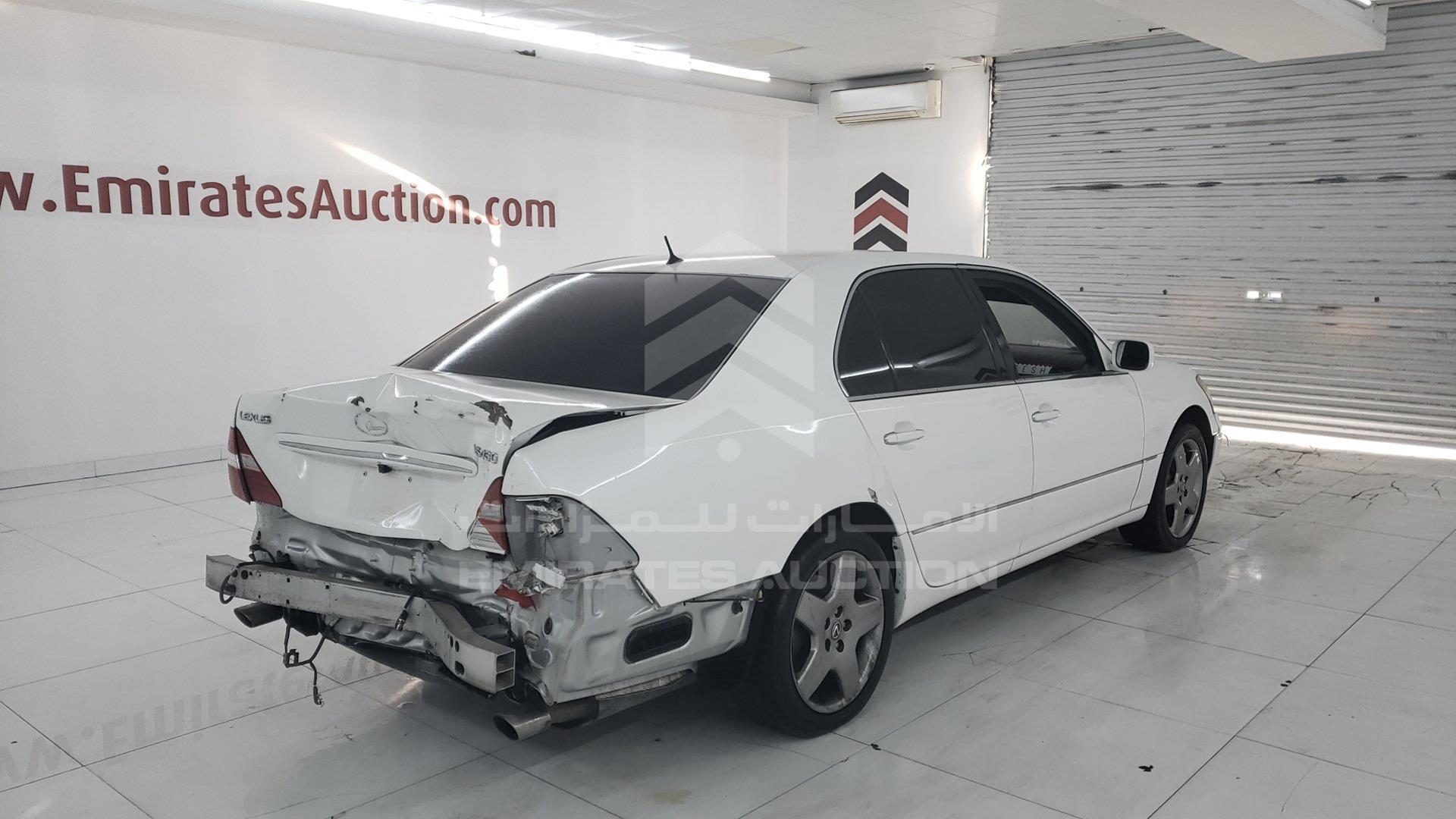 2005 LEXUS LS 430 VIN: JTHBN36F555003086