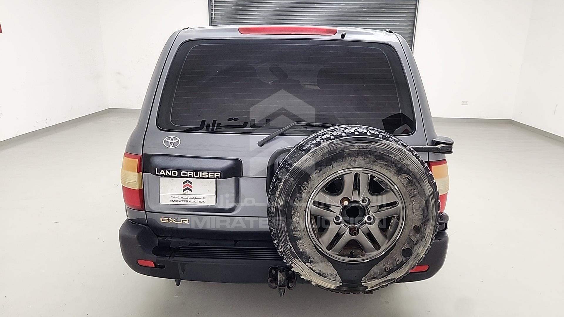 2000 TOYOTA LAND CRUISER VIN: JT3HJ09J2Y0017426