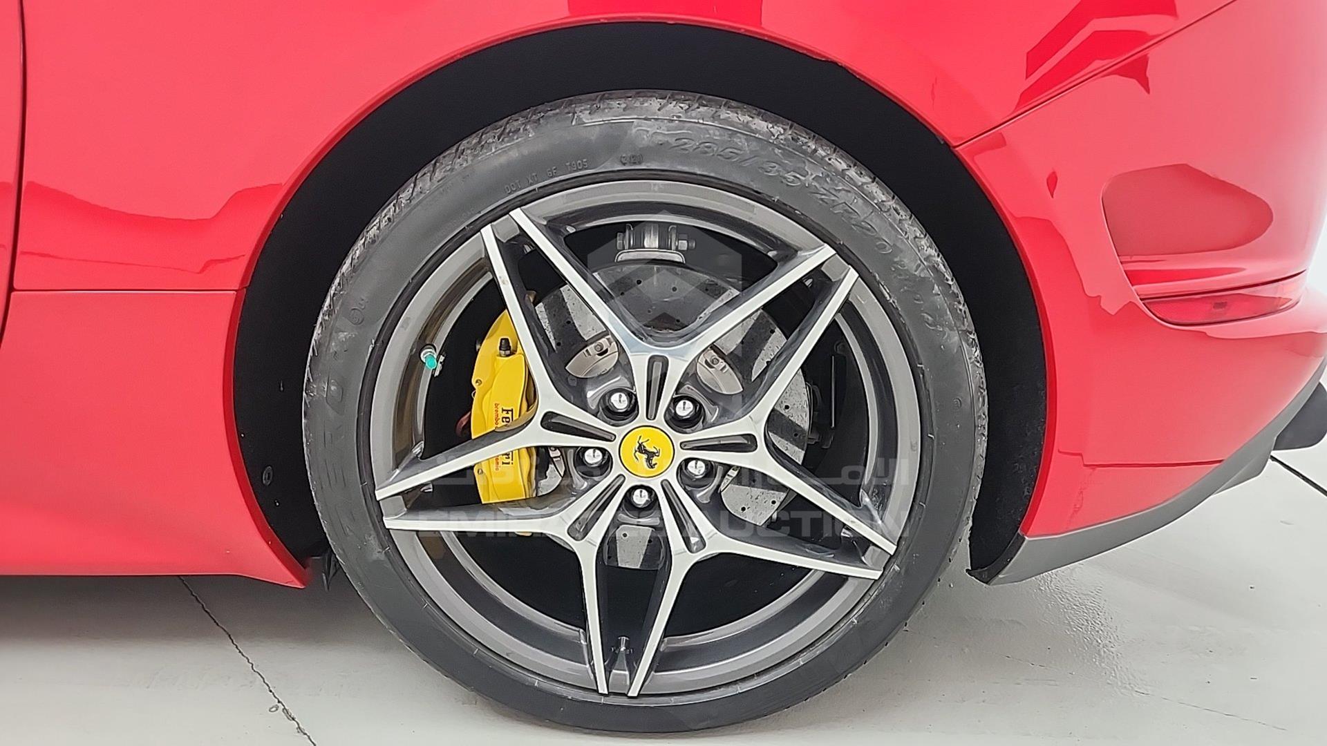 2017 FERRARI CALIFORNIA T VIN: ZFF77XJT3H0221553